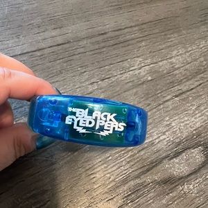 Collectible Black Eyed Peas light up concert bracelet